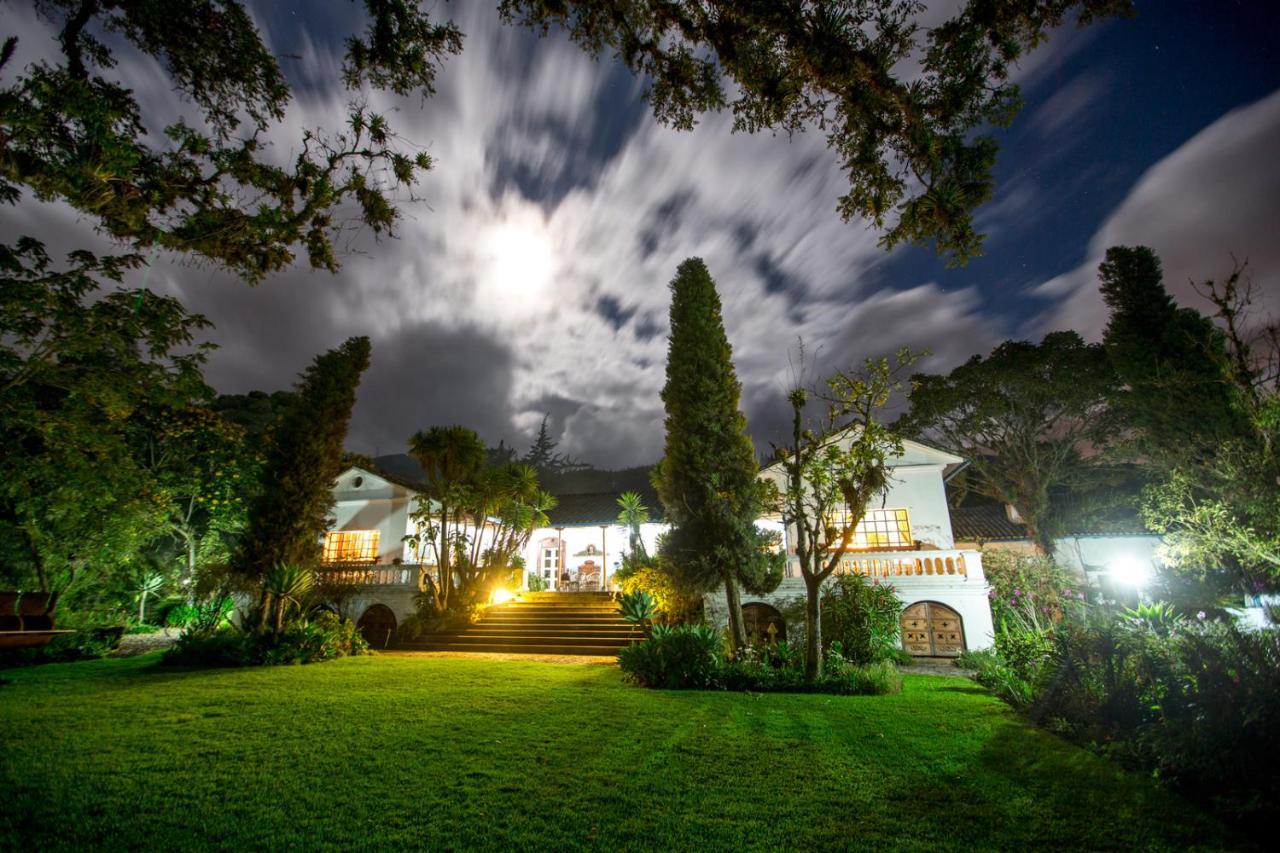 Hacienda Cusin Hotel Otavalo Buitenkant foto