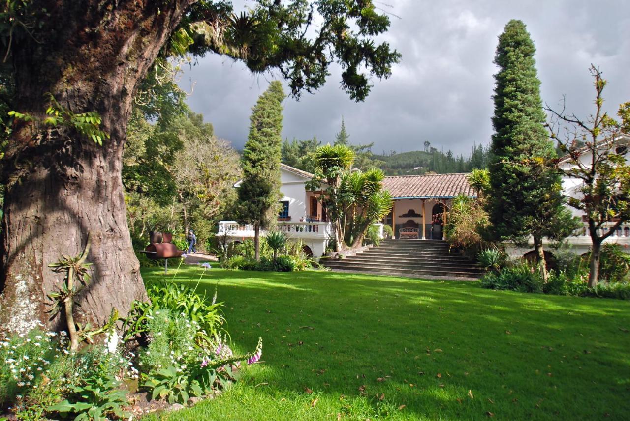Hacienda Cusin Hotel Otavalo Buitenkant foto