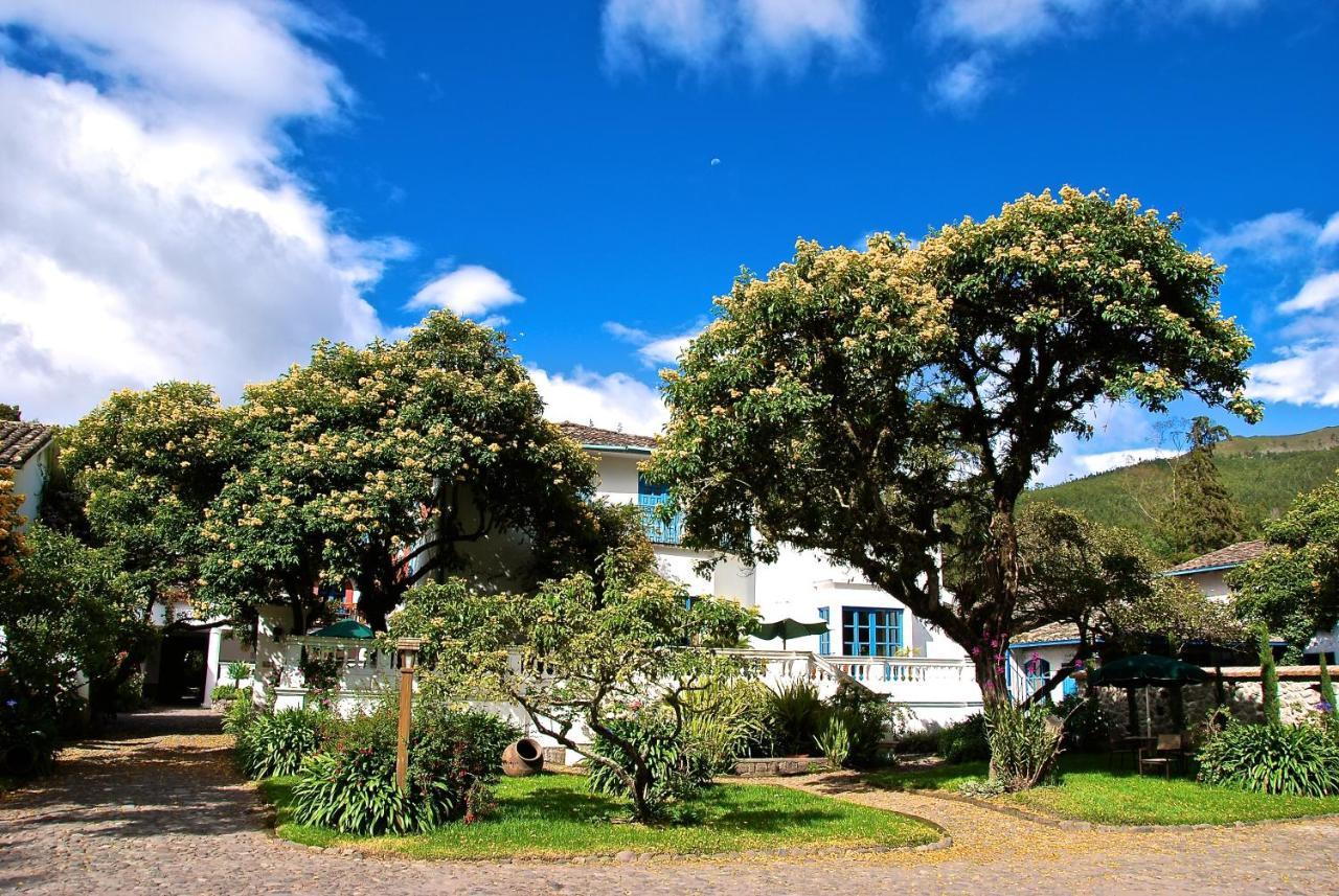 Hacienda Cusin Hotel Otavalo Buitenkant foto