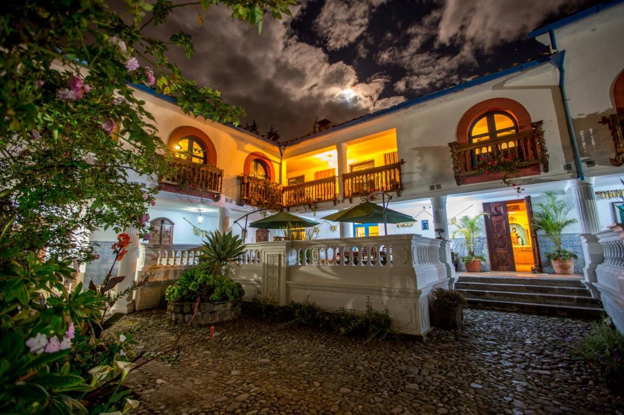 Hacienda Cusin Hotel Otavalo Buitenkant foto