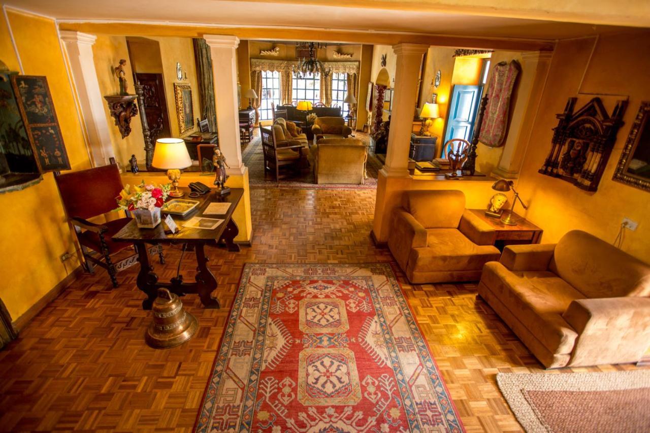 Hacienda Cusin Hotel Otavalo Buitenkant foto