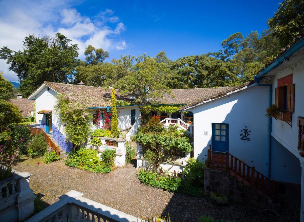Hacienda Cusin Hotel Otavalo Buitenkant foto