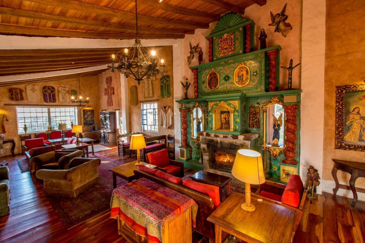 Hacienda Cusin Hotel Otavalo Buitenkant foto