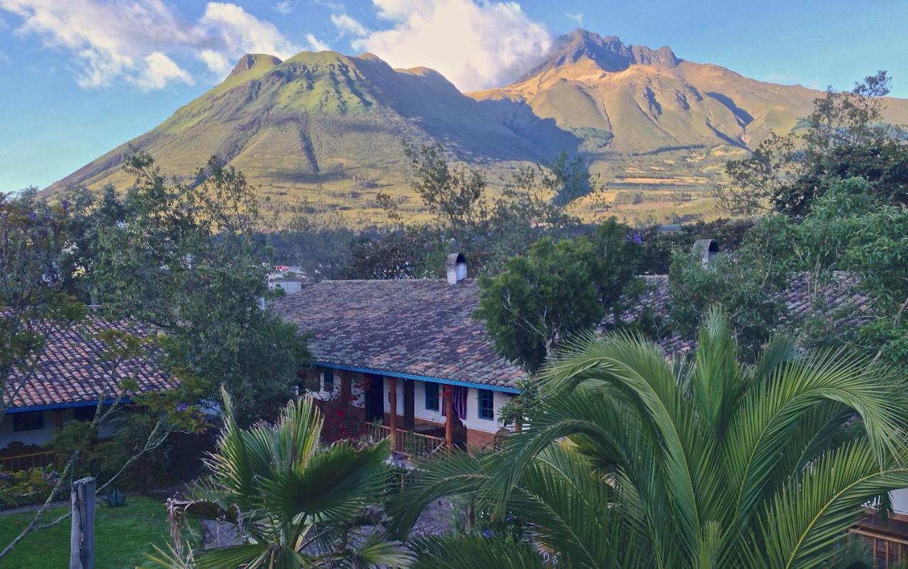 Hacienda Cusin Hotel Otavalo Buitenkant foto