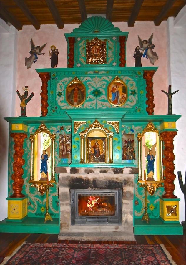 Hacienda Cusin Hotel Otavalo Buitenkant foto