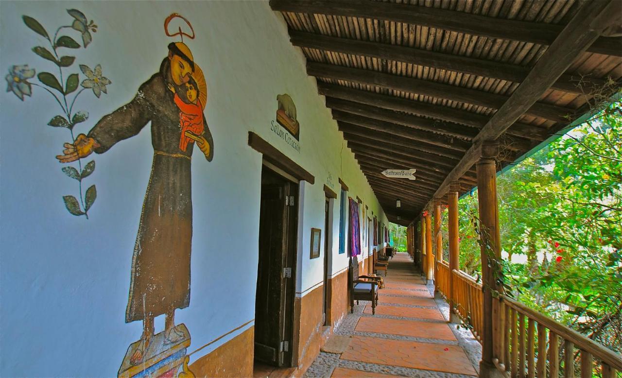 Hacienda Cusin Hotel Otavalo Buitenkant foto