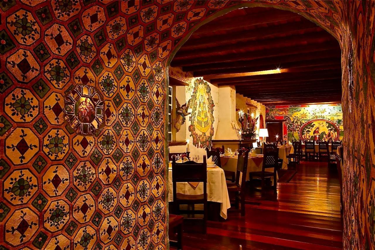 Hacienda Cusin Hotel Otavalo Buitenkant foto