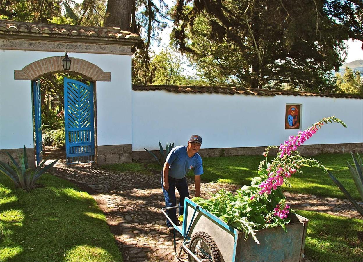 Hacienda Cusin Hotel Otavalo Buitenkant foto