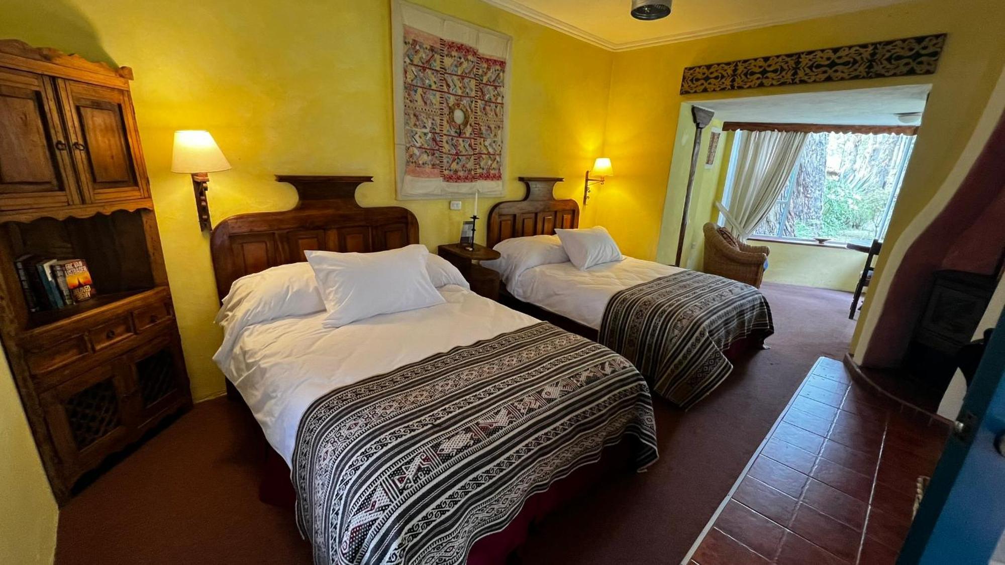 Hacienda Cusin Hotel Otavalo Buitenkant foto