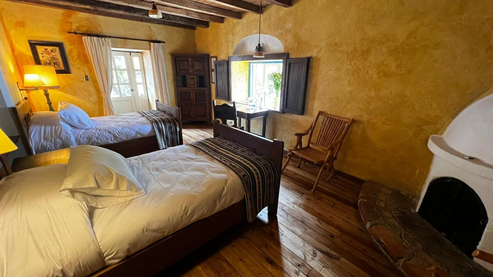 Hacienda Cusin Hotel Otavalo Buitenkant foto