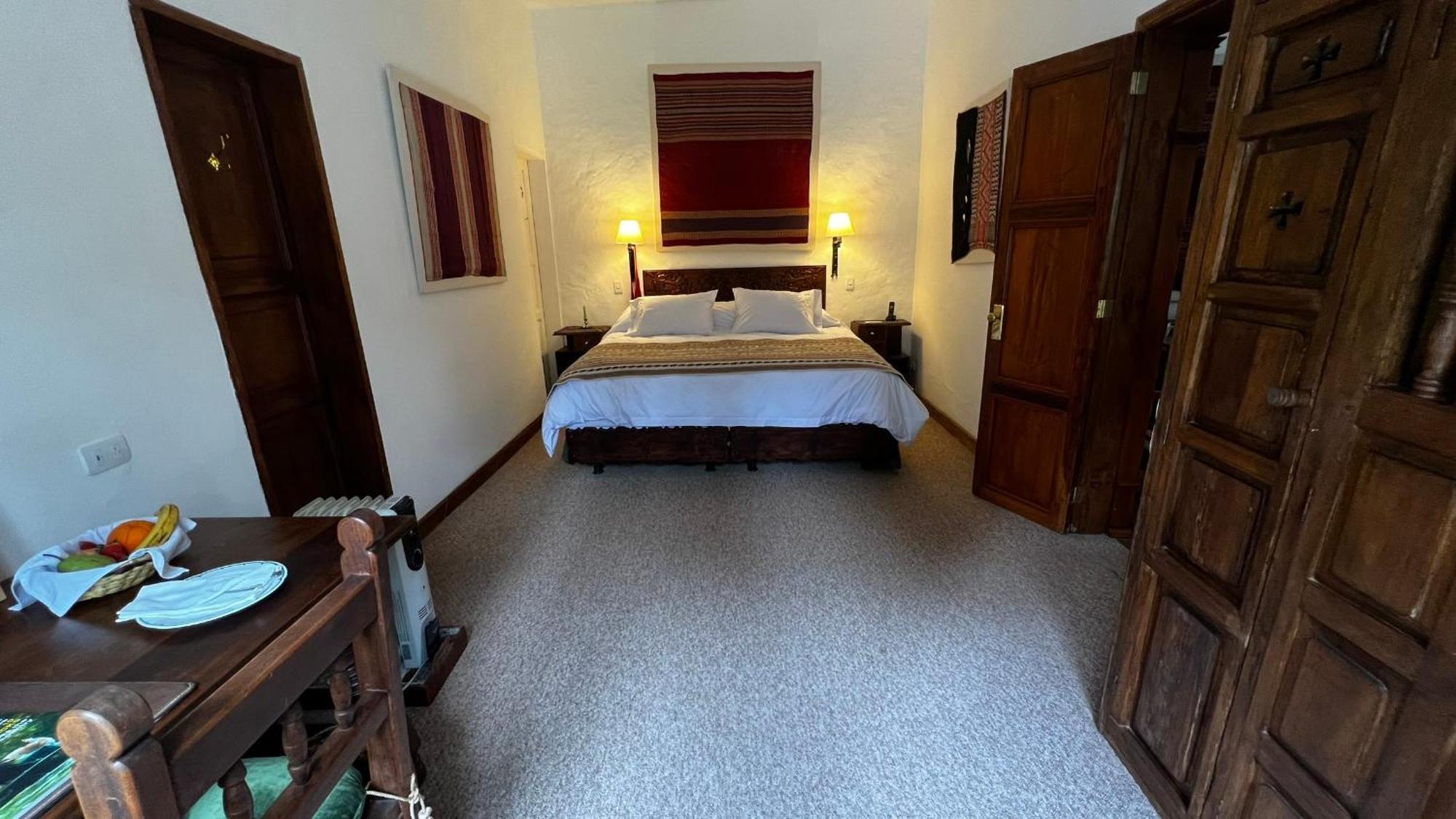 Hacienda Cusin Hotel Otavalo Buitenkant foto