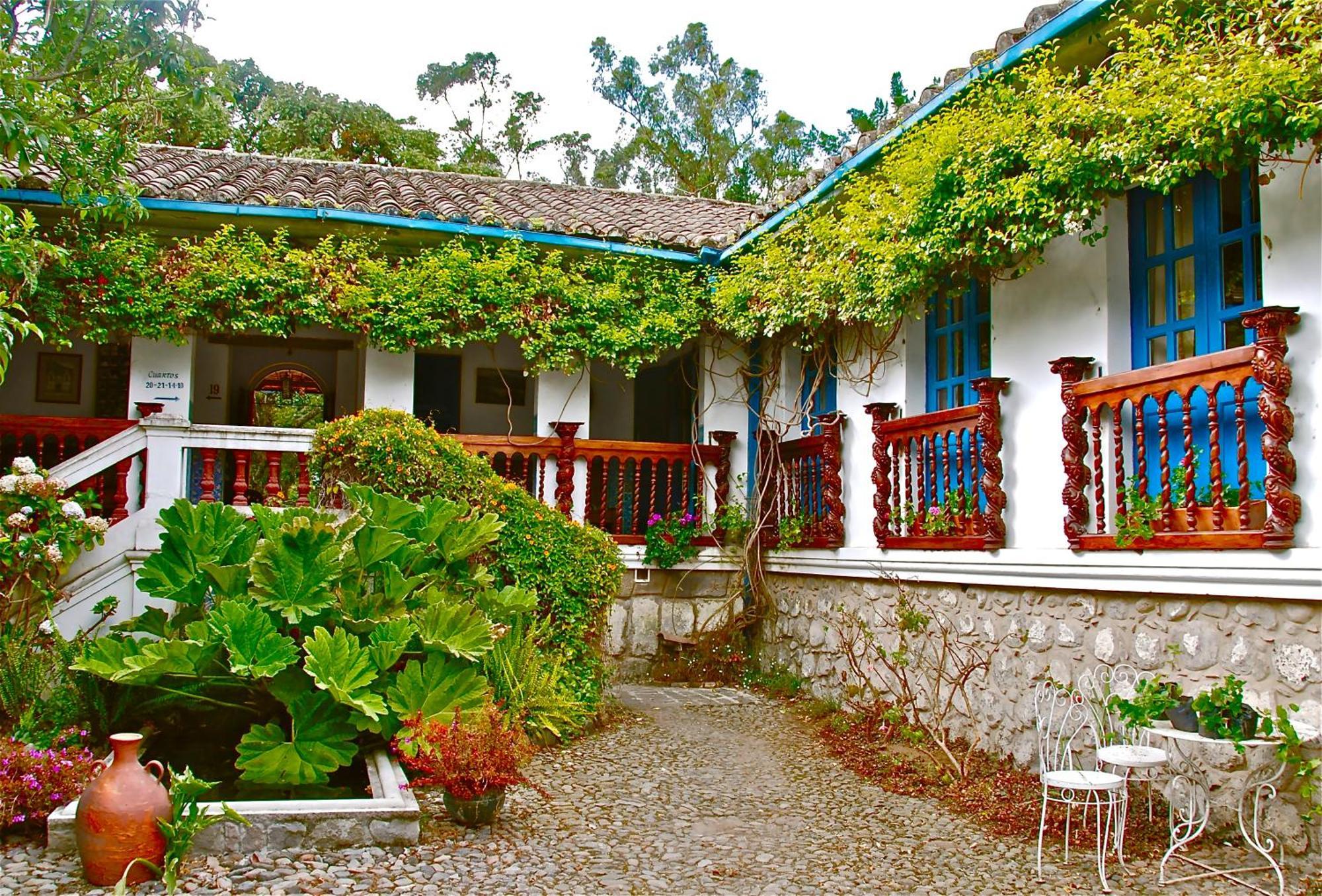 Hacienda Cusin Hotel Otavalo Buitenkant foto