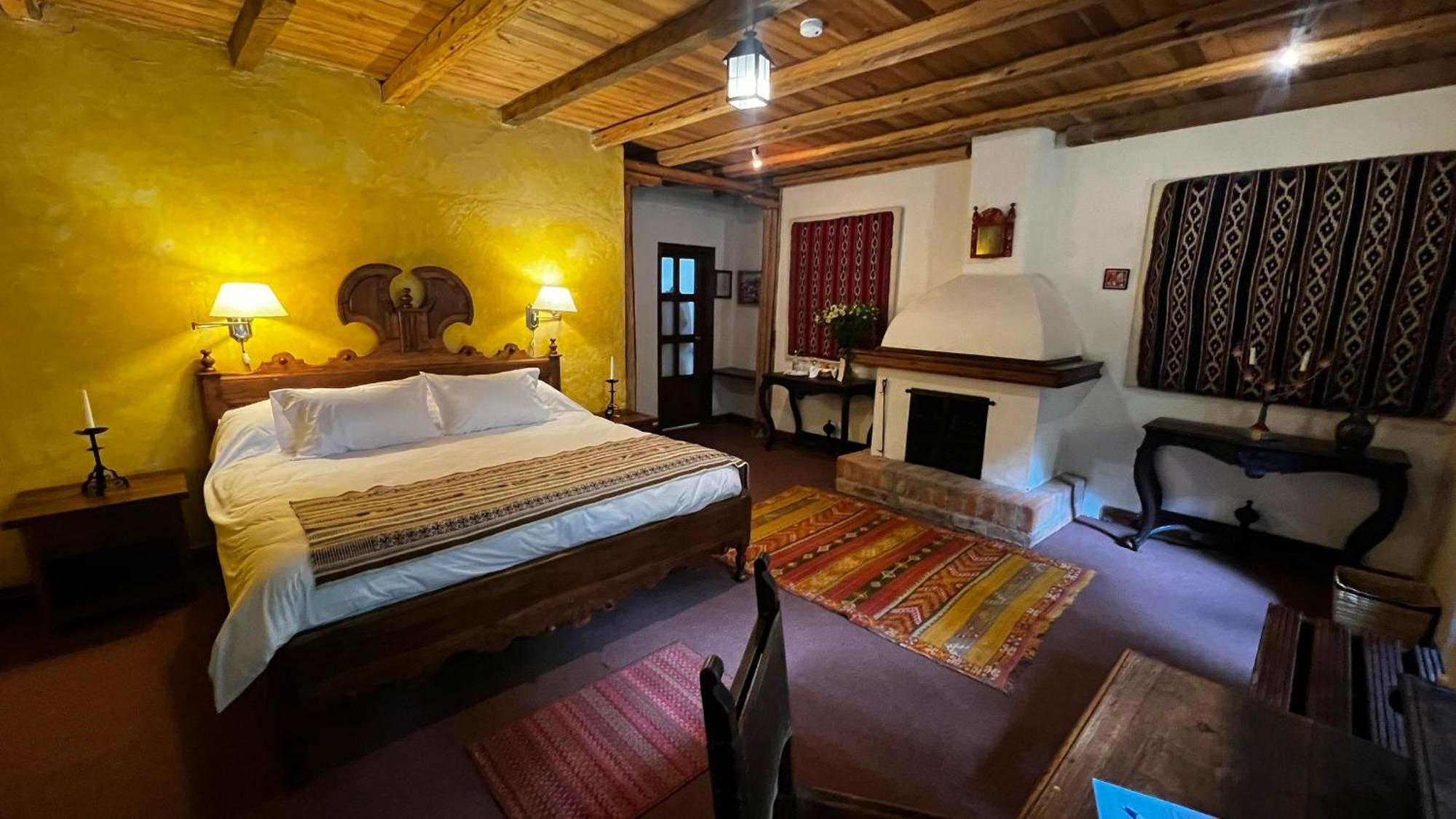Hacienda Cusin Hotel Otavalo Buitenkant foto