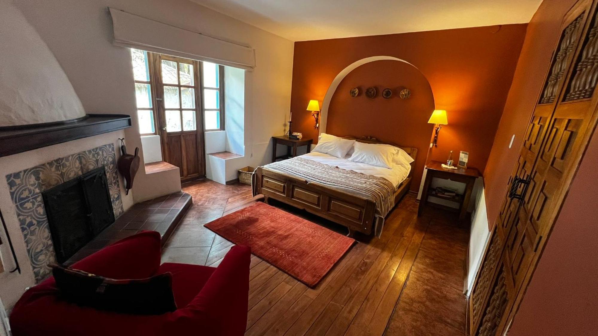 Hacienda Cusin Hotel Otavalo Buitenkant foto