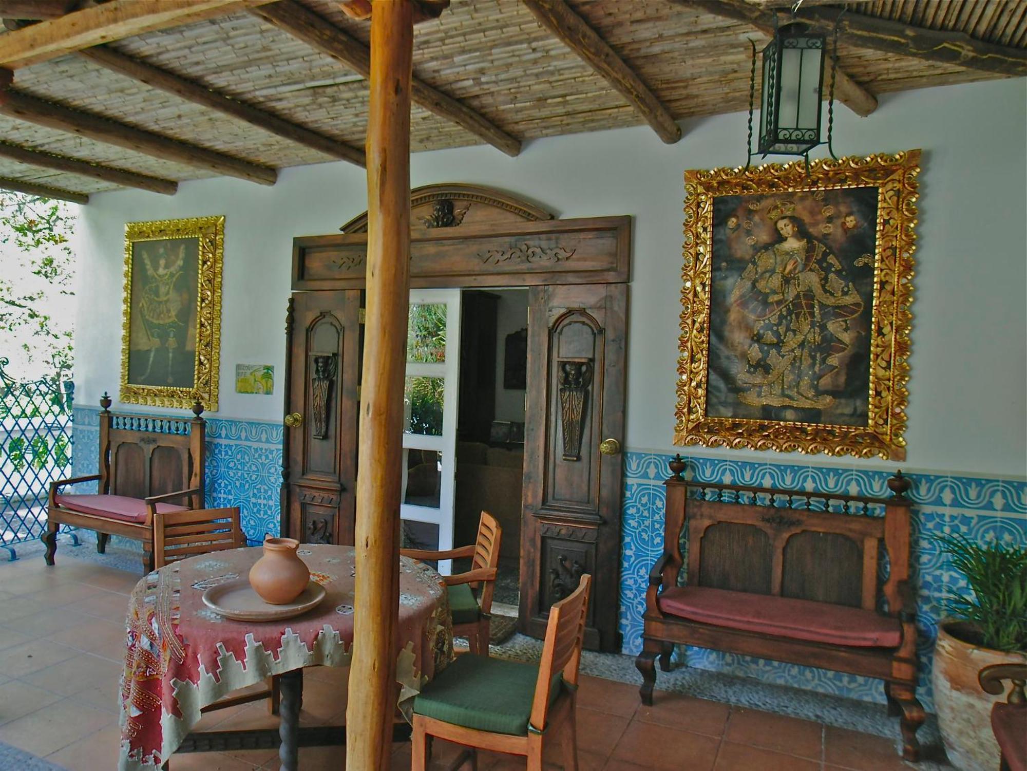 Hacienda Cusin Hotel Otavalo Buitenkant foto