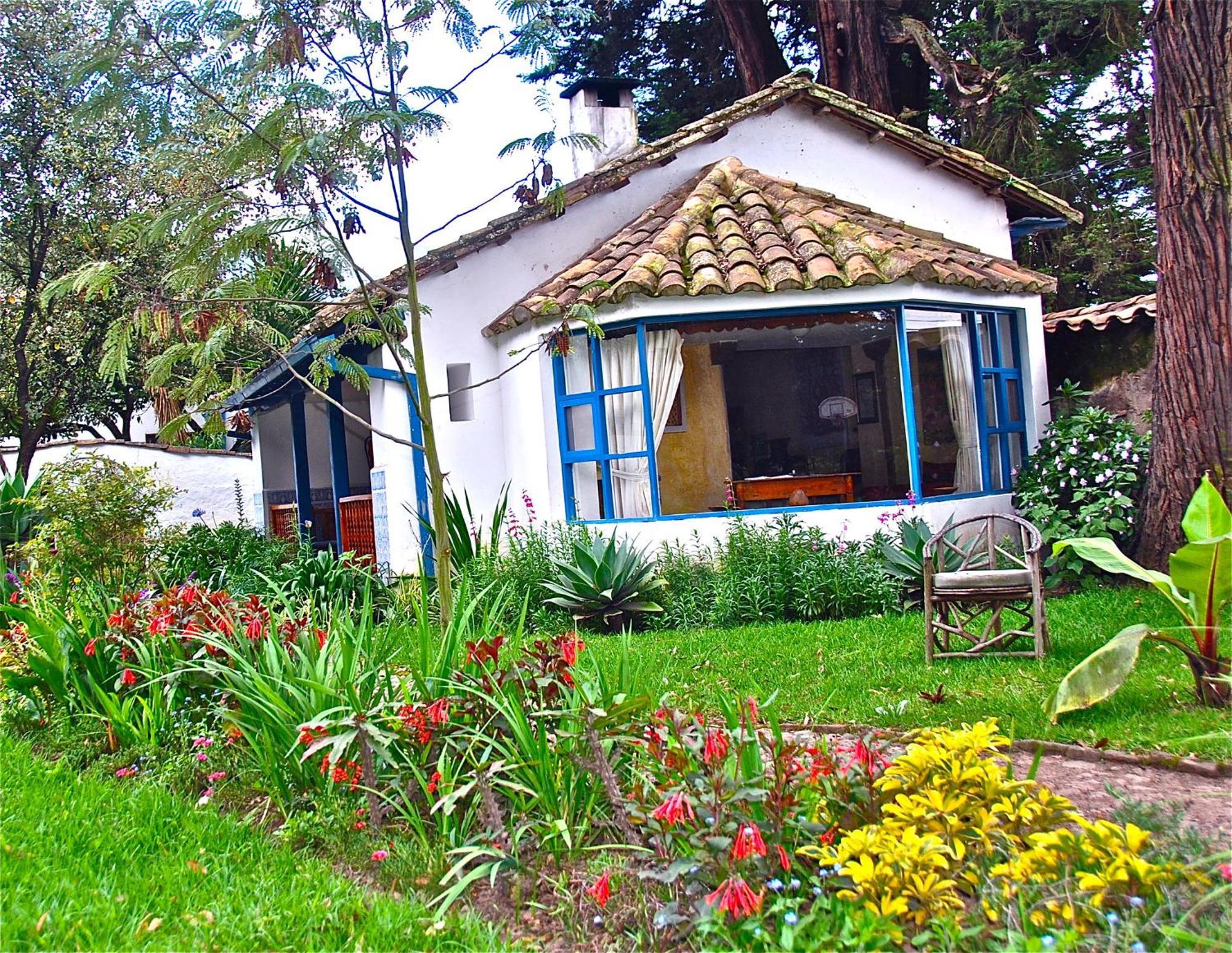 Hacienda Cusin Hotel Otavalo Buitenkant foto