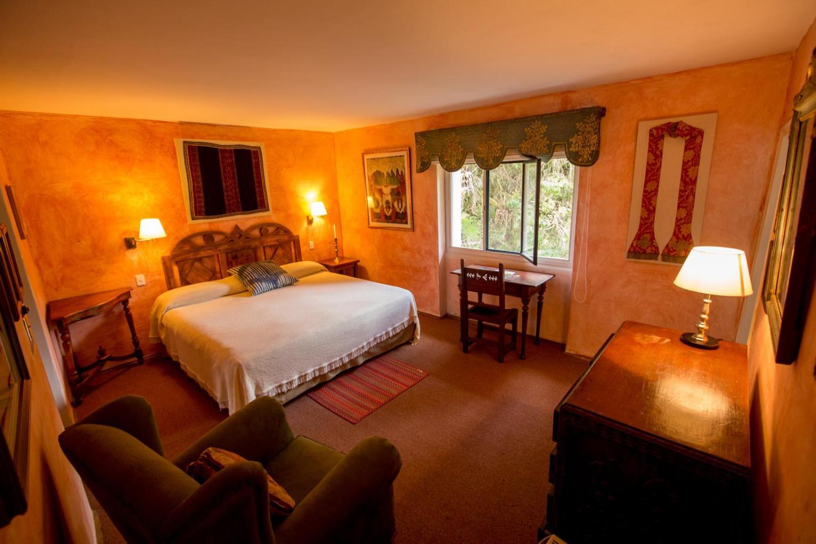 Hacienda Cusin Hotel Otavalo Kamer foto