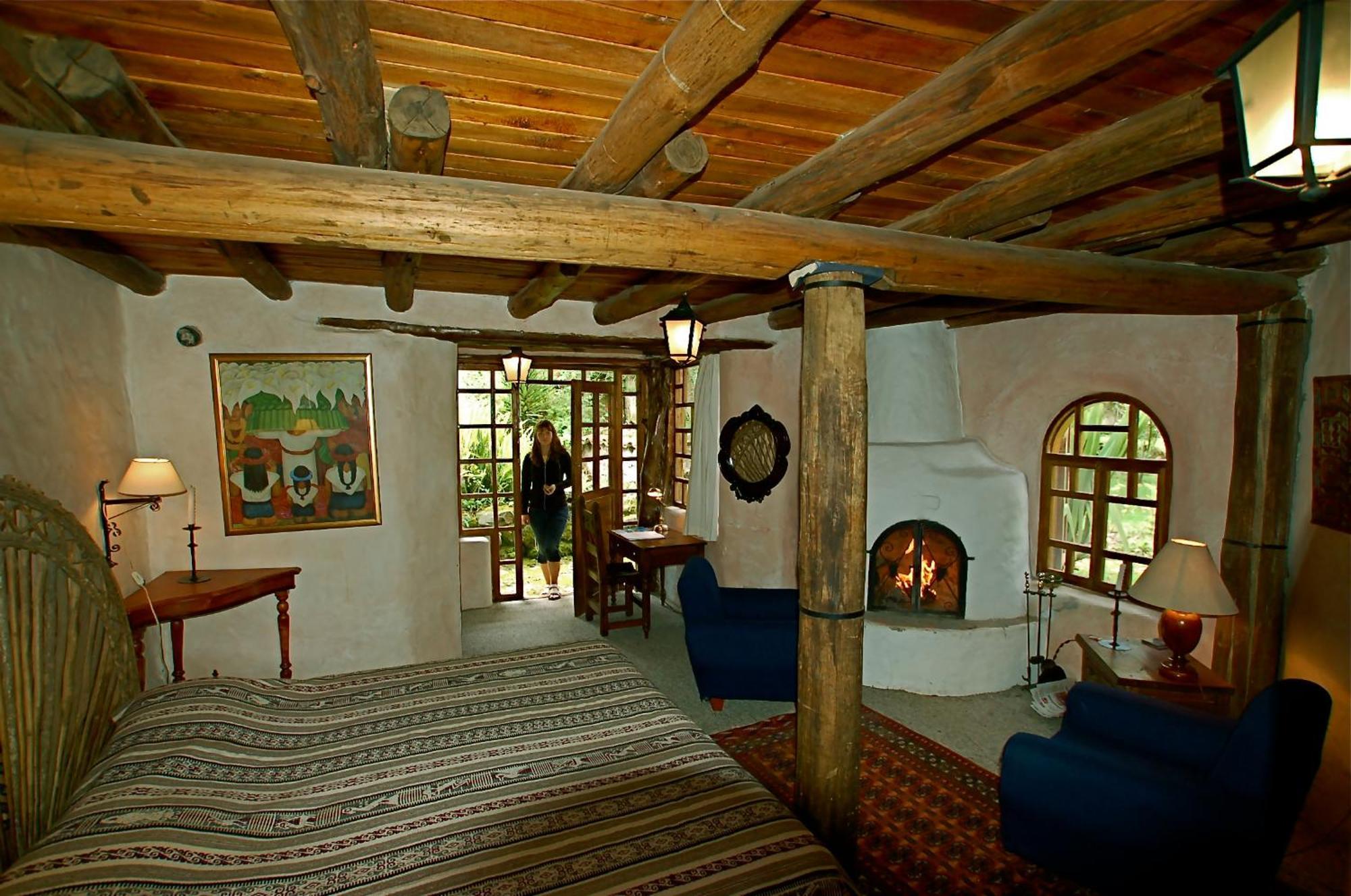Hacienda Cusin Hotel Otavalo Kamer foto