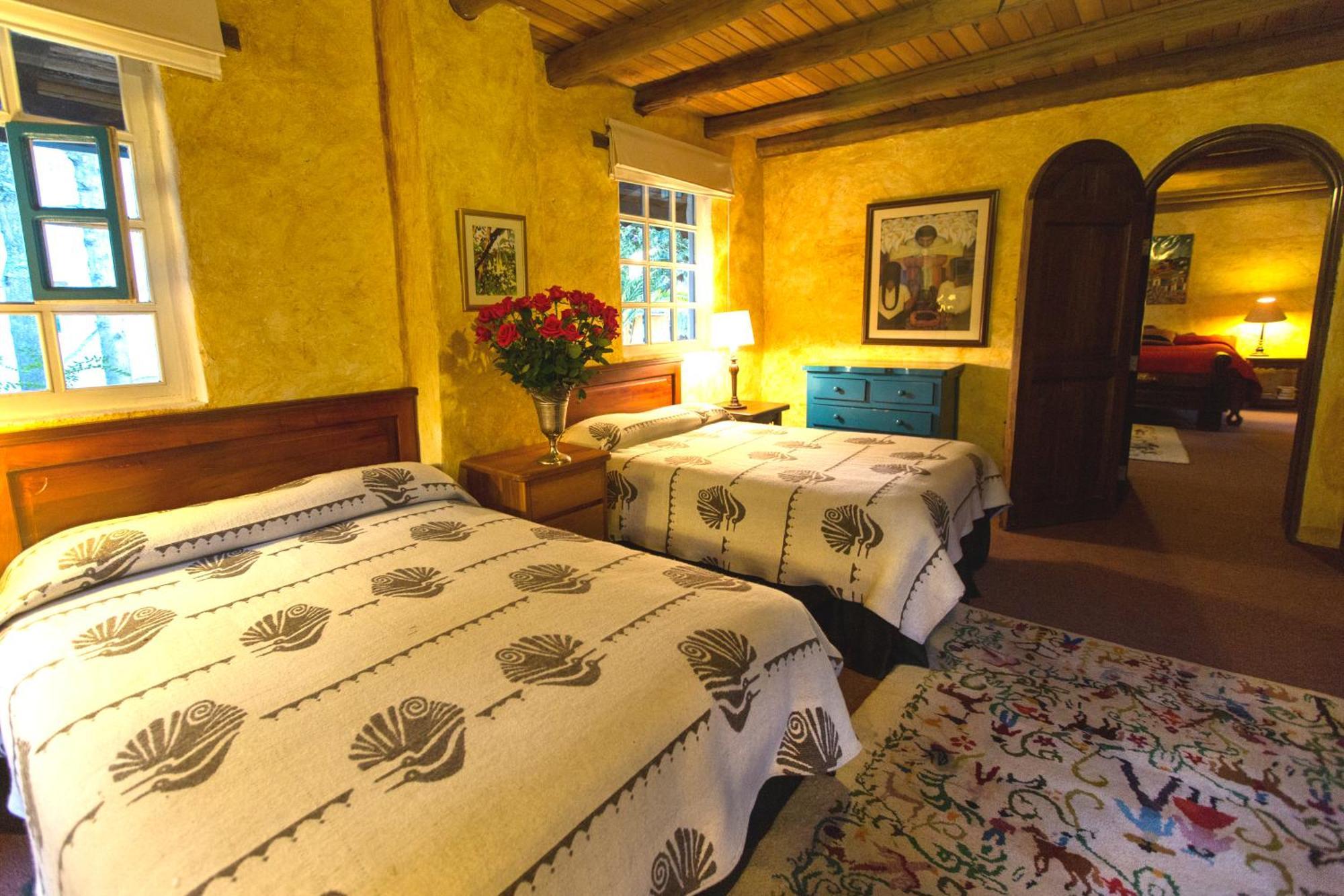 Hacienda Cusin Hotel Otavalo Kamer foto
