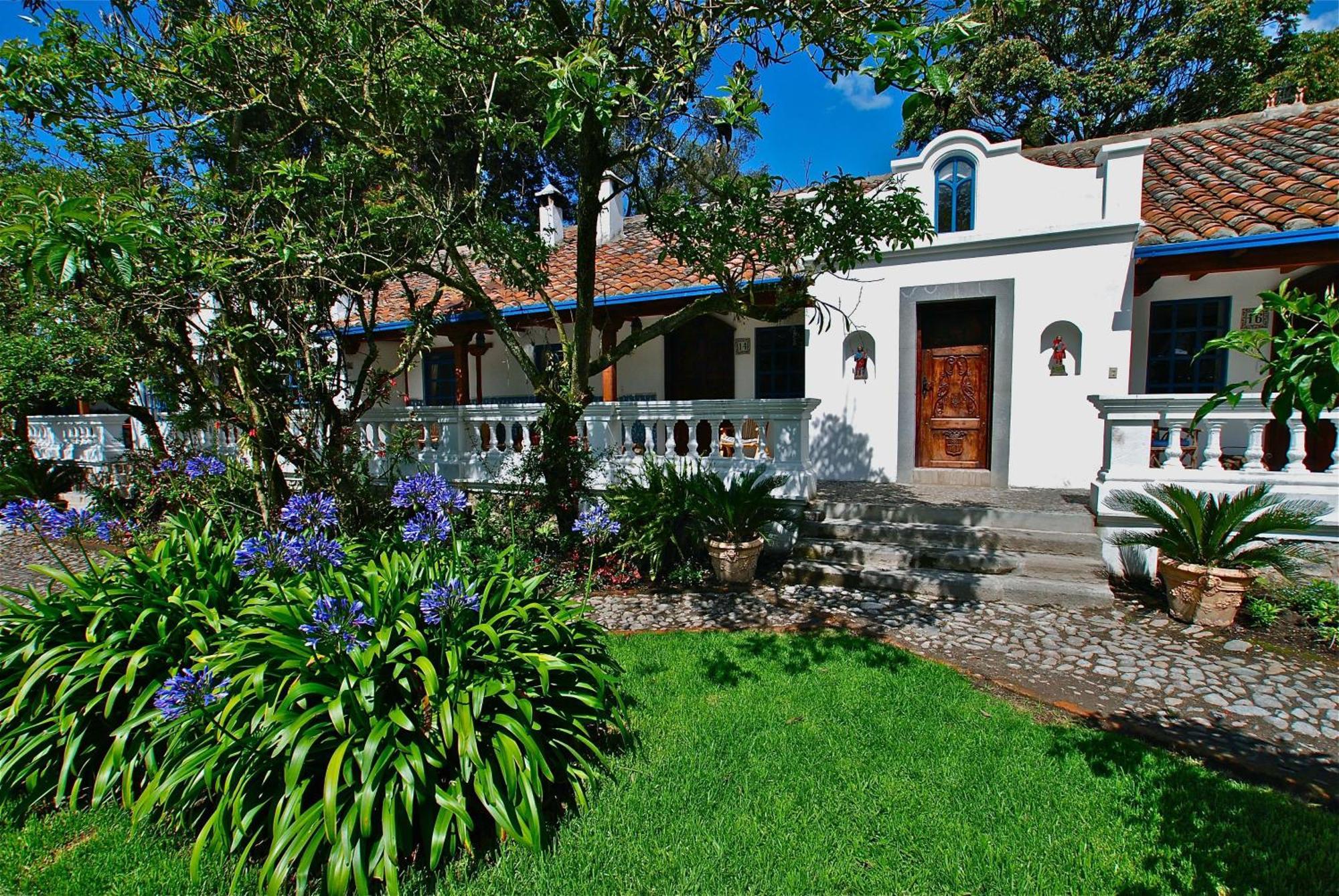 Hacienda Cusin Hotel Otavalo Kamer foto