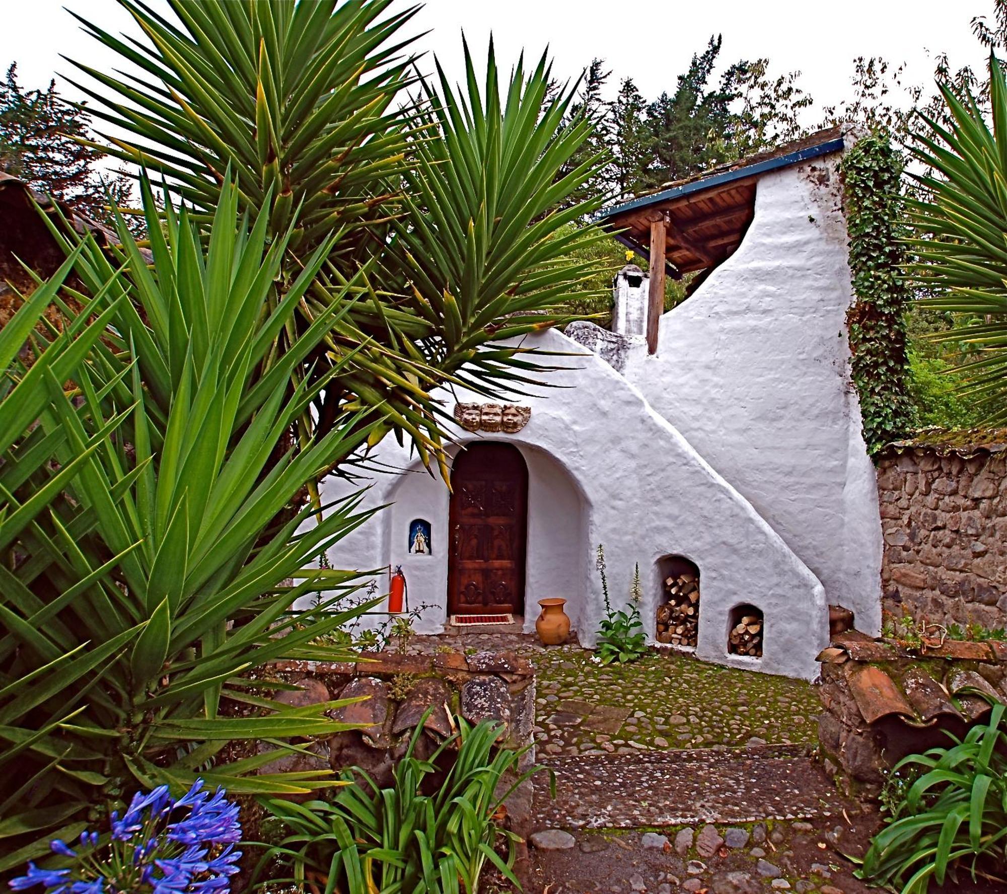 Hacienda Cusin Hotel Otavalo Kamer foto