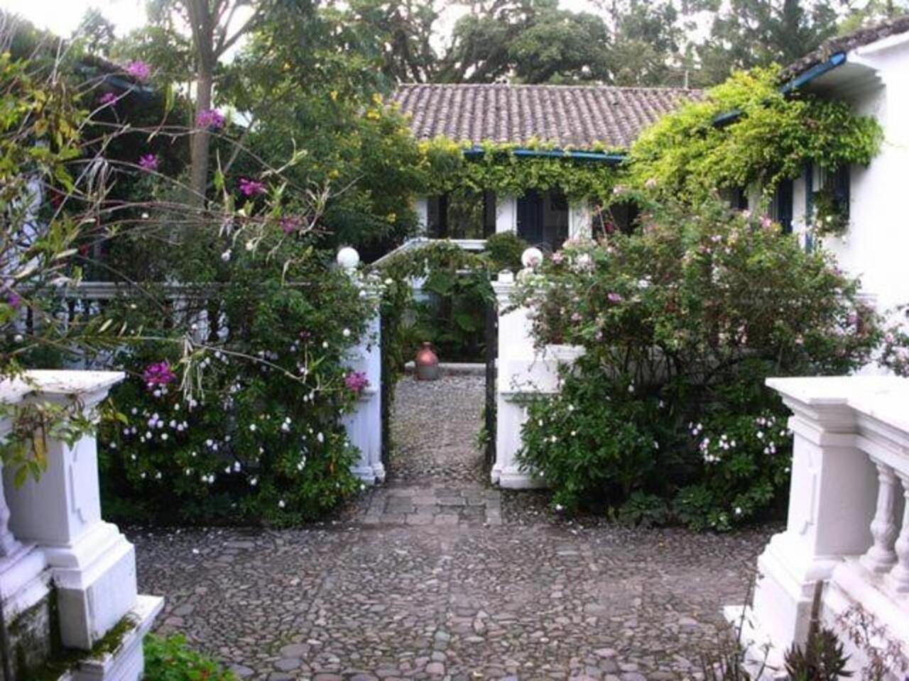 Hacienda Cusin Hotel Otavalo Buitenkant foto