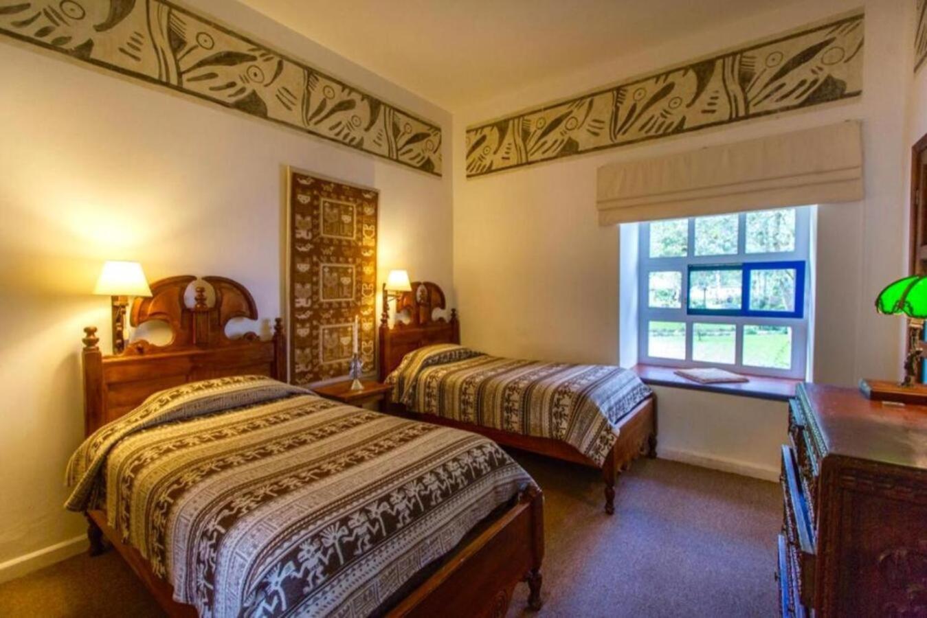 Hacienda Cusin Hotel Otavalo Buitenkant foto
