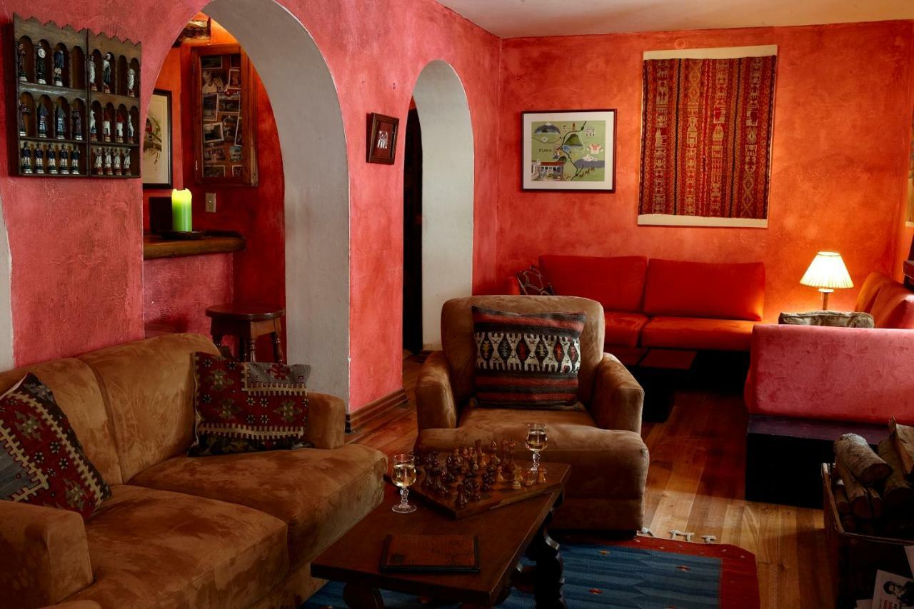 Hacienda Cusin Hotel Otavalo Buitenkant foto